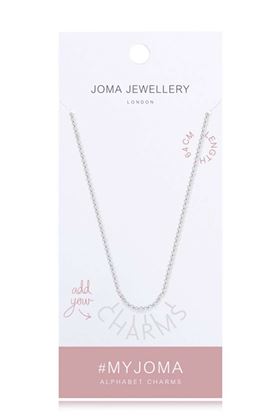 Picture of Joma Jewellery Alphabet Base Necklace