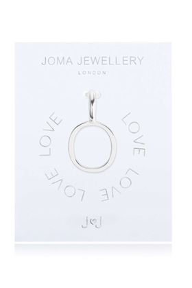 Picture of Joma Jewellery Alphabet Charm - O