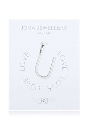 Picture of Joma Jewellery Alphabet Charm - U
