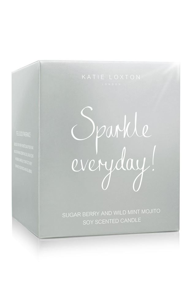Picture of Katie Loxton 'Sparkle Everyday' Metallic Candle