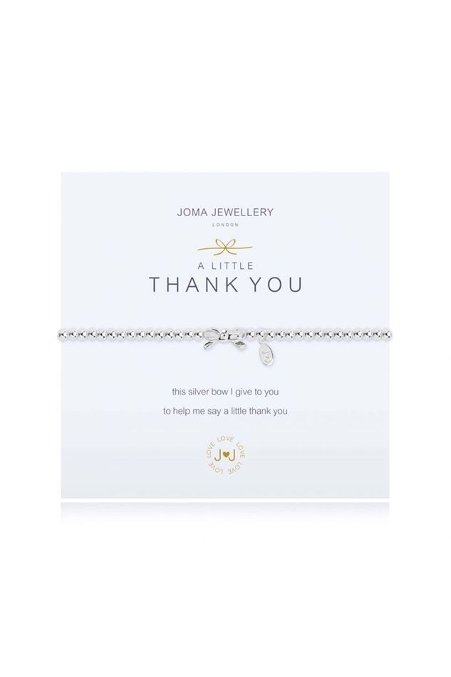 Picture of Joma Jewellery a little Thank You Bracelet