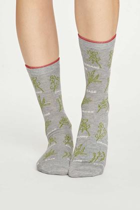 Picture of Thought Herby Bamboo Socks