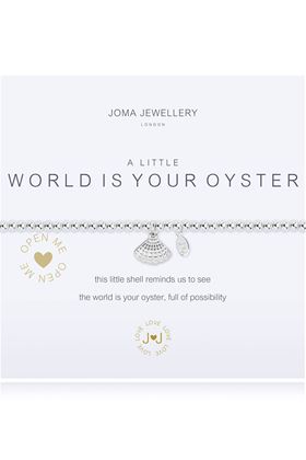 Picture of Joma Jewellery A Little The World Is Your Oyster Bracelet