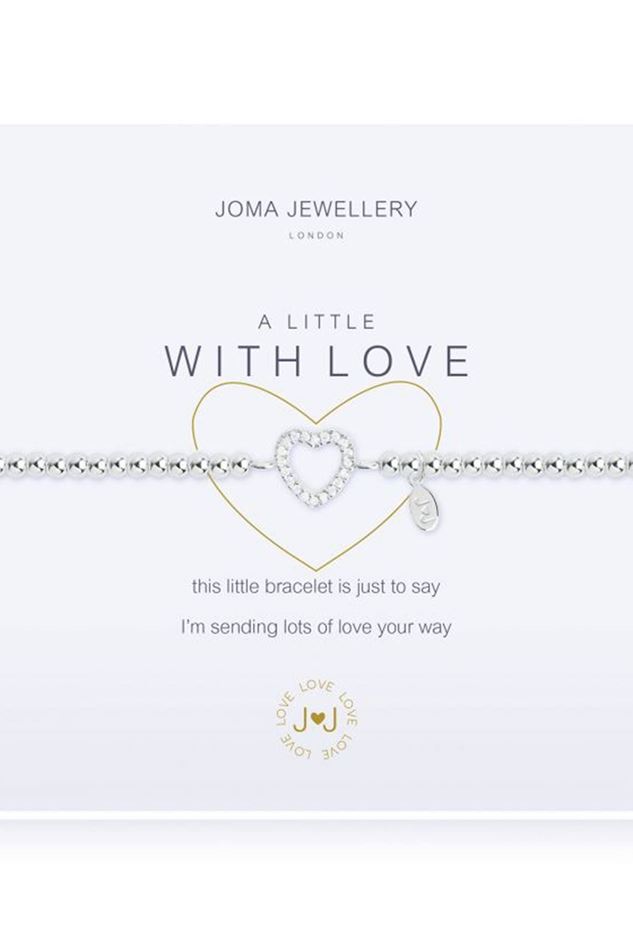 Picture of Joma Jewellery A little With Love Bracelet