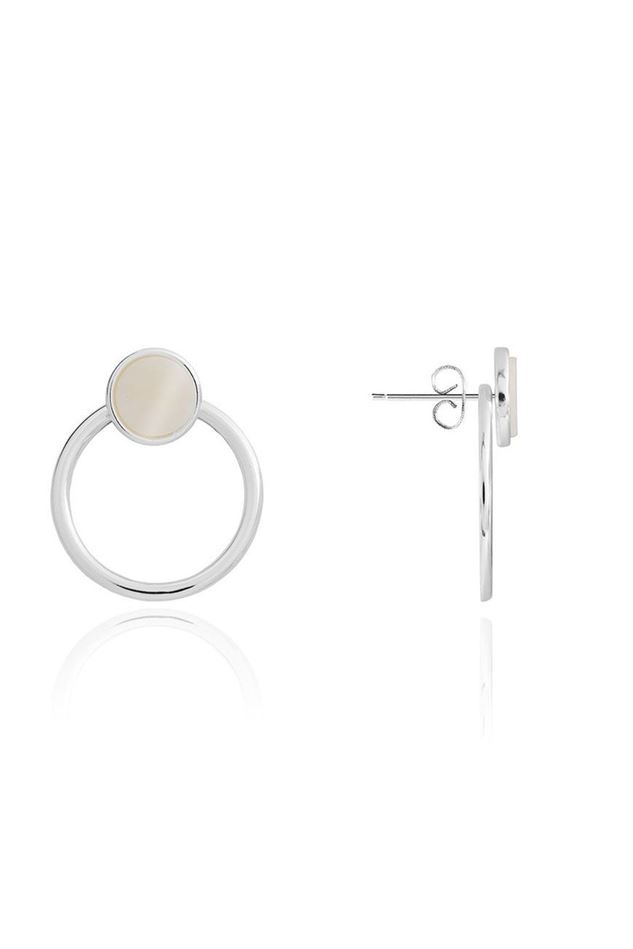Picture of Joma Jewellery Statement Shell Earrings