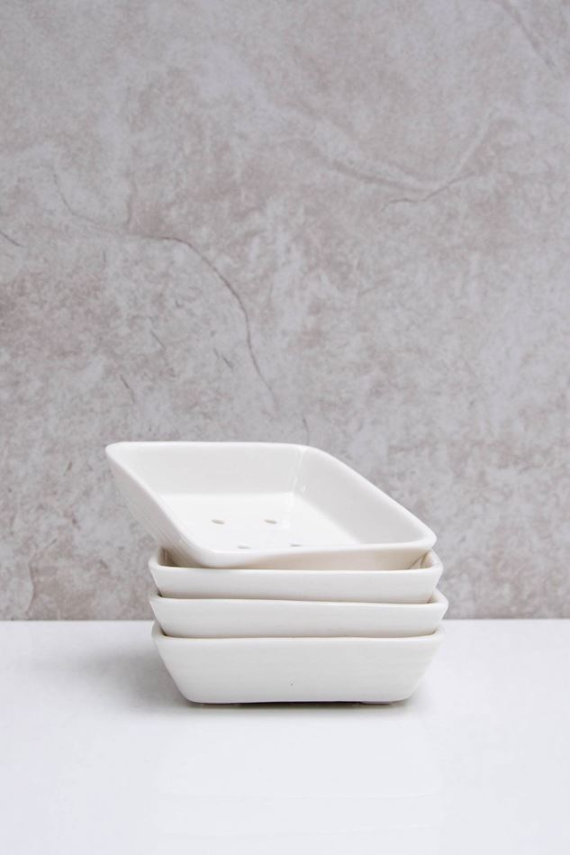Picture of Chalk Porcelain Soap Dish