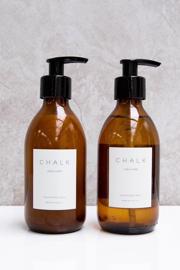Picture of Chalk Lime and Herb Hand and Body Lotion