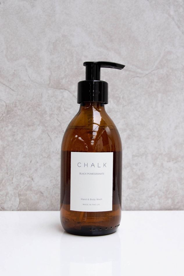 Picture of Chalk Black Pomegranate Hand and Body Wash