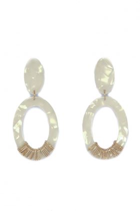 Picture of Envy Jewellery Pearecent  Drop Earrings
