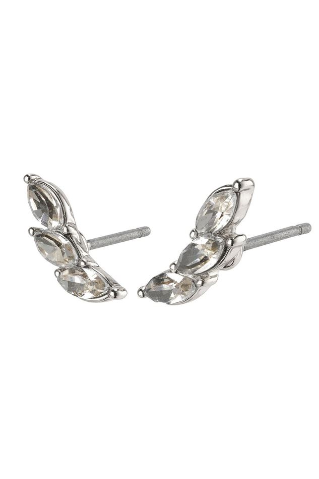 Picture of Pilgrim Mathilde Silver Plated Crystal Earrings