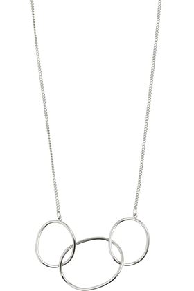 Picture of Pilgrim Nika Silver Plated Necklace
