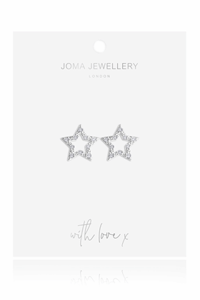 Picture of Joma Jewellery Evie Star Stud Earrings