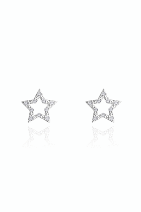 Picture of Joma Jewellery Evie Star Stud Earrings