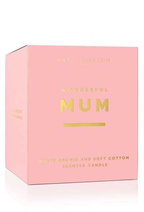 Picture of Katie Loxton Sentiment Candle - Wonderful Mum