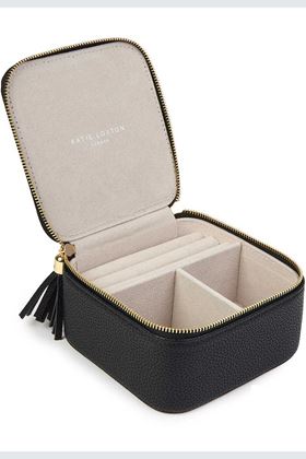 Picture of Katie Loxton Tassel Square Jewellery Box -Sparkle Shimmer Shine