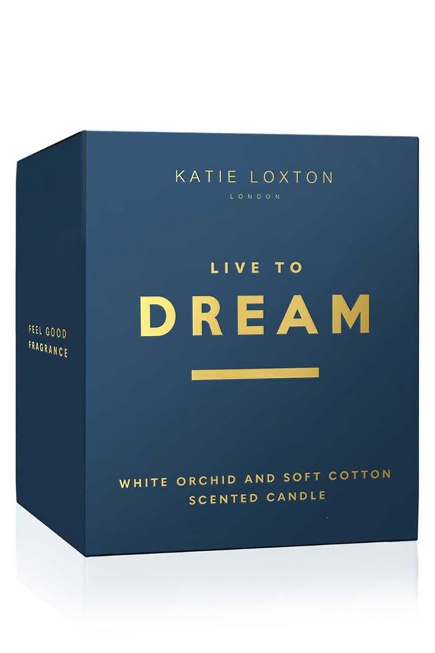 Picture of Katie Loxon Sentiment Candle - Live To Dream