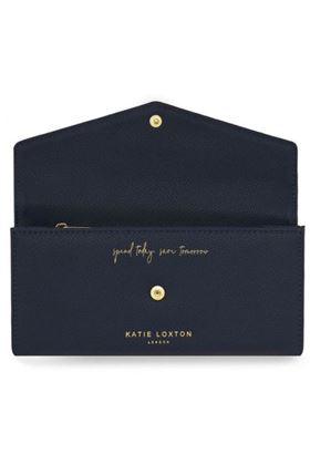 Picture of Katie Loxton Esme Envelope Purse - Spend Today Save Tomorrow