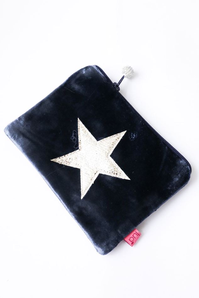 Picture of Lua Velvet Star Coin Purse