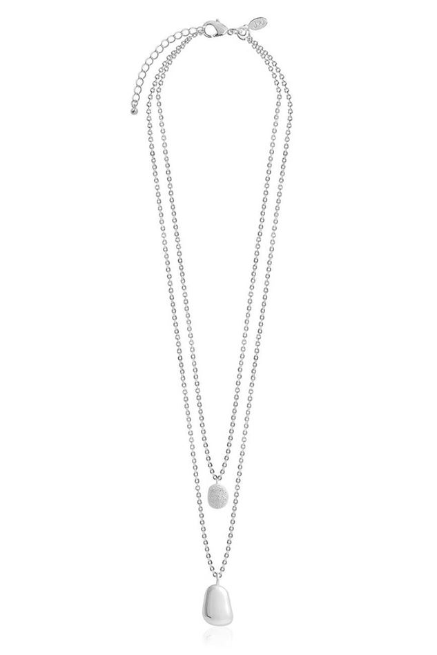Picture of Joma Jewellery Perfect Pebble Layered Chain Necklace