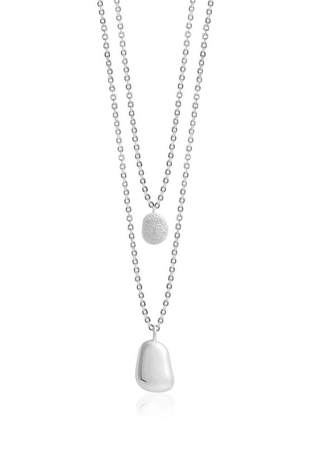 Picture of Joma Jewellery Perfect Pebble Layered Chain Necklace