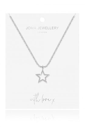 Picture of Joma Jewellery Evie Star Necklace