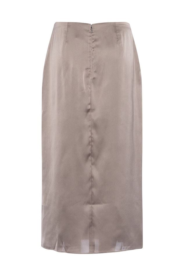 Picture of French Connection Inu Satin Slip Skirt