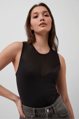 Picture of French Connection Sira Jersey Bodysuit