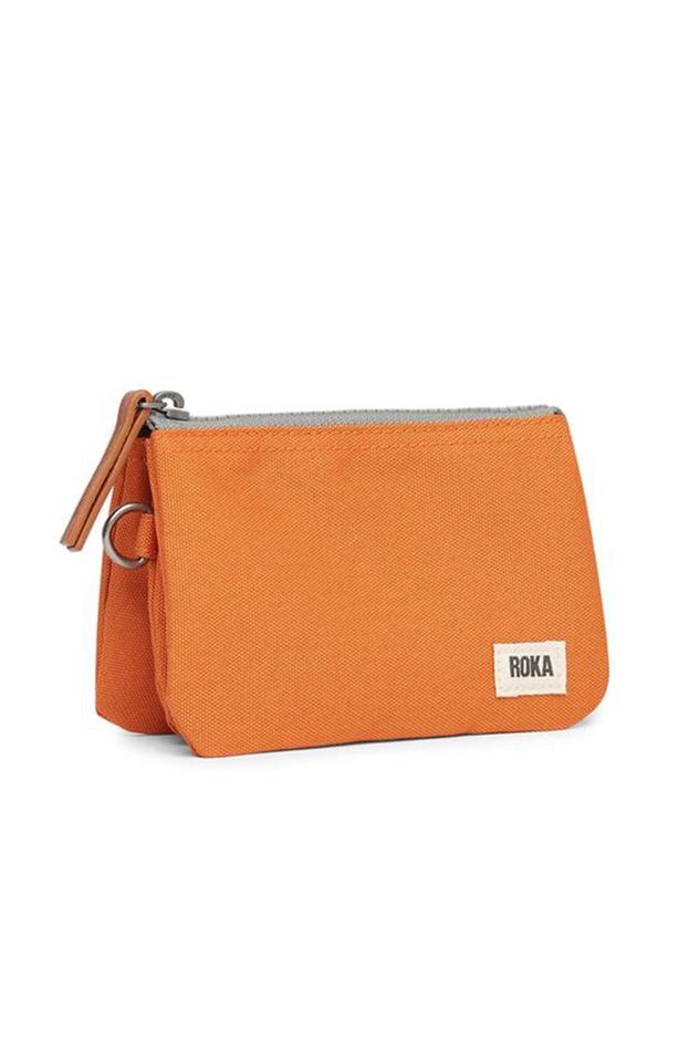 Picture of Roka Carnaby Small Sustainable Canvas Wallet