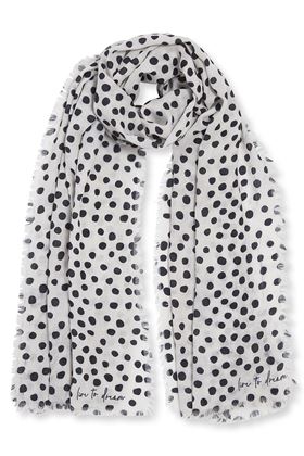 Picture of Katie Loxton Live to Dream Sentiment Scarf