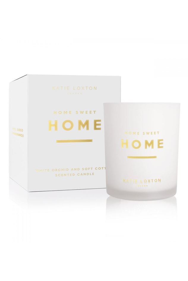 Picture of Katie Loxton Sentiment Candle - Home Sweet Home