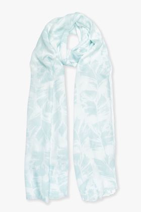 Picture of Katie Loxton Palm Leaf Print Scarf