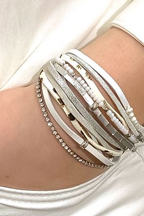 Picture of Envy Jewellery Multi Strand Bracelet