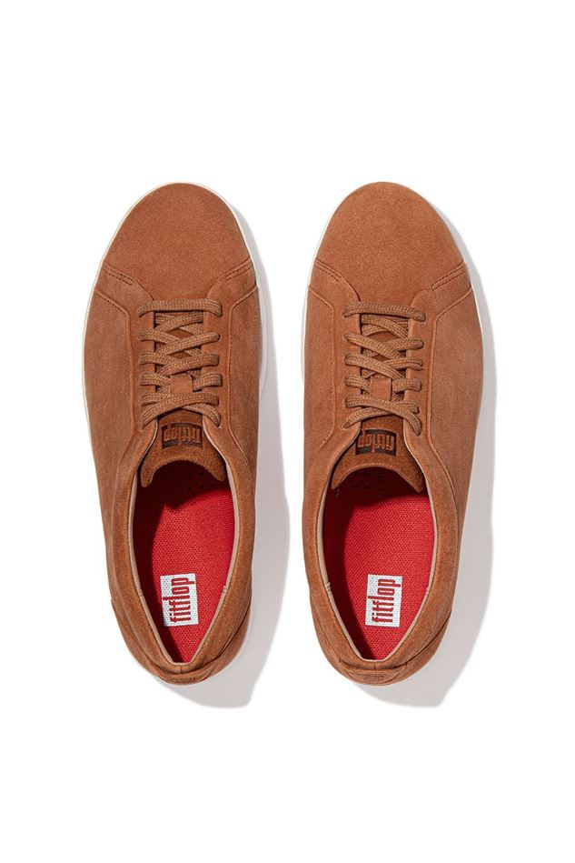 Picture of FitFlop Rally Suede Trainers