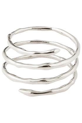 Picture of Pilgrim Paula Spiral Siver-Plated Ring
