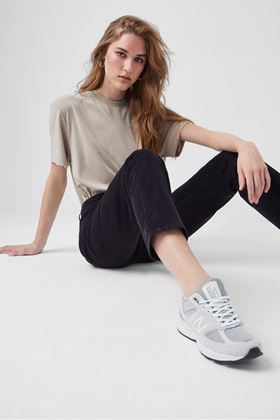 Picture of French Connection Paula Micro Cord Straight Leg Trousers