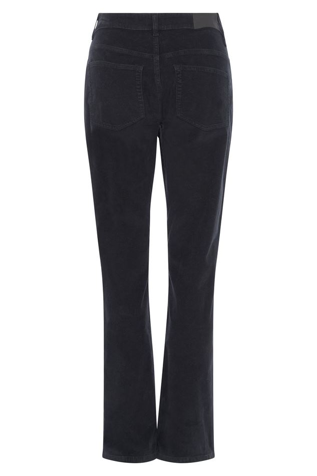 Picture of French Connection Paula Micro Cord Straight Leg Trousers