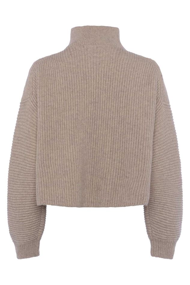 Picture of French Connection Lana Knits Half Zip Jumper