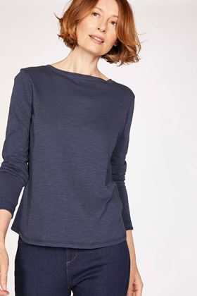 Picture of Thought Fairtrade and GOTS Organic Cotton Long Sleeved Jersey Top