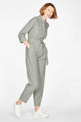 Picture of Thought Essential Tencel™ Organic Cotton Utility Boiler Suit