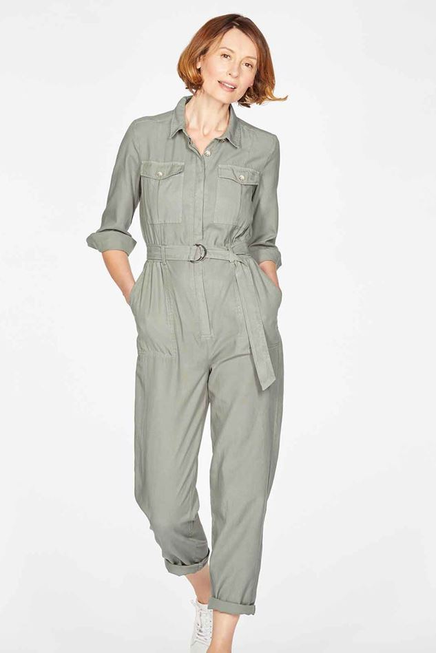 Picture of Thought Essential Tencel™ Organic Cotton Utility Boiler Suit