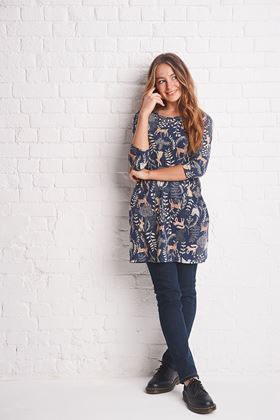 Picture of Mistral Twist Neck Tunic