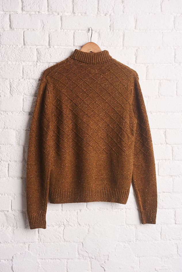 Picture of Mistral Box Weave Turtle Neck