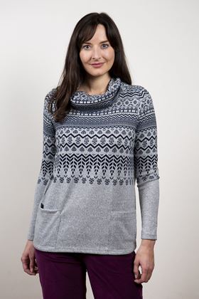 Picture of Lily & Me Relaxed Everyday Fairisle Jumper