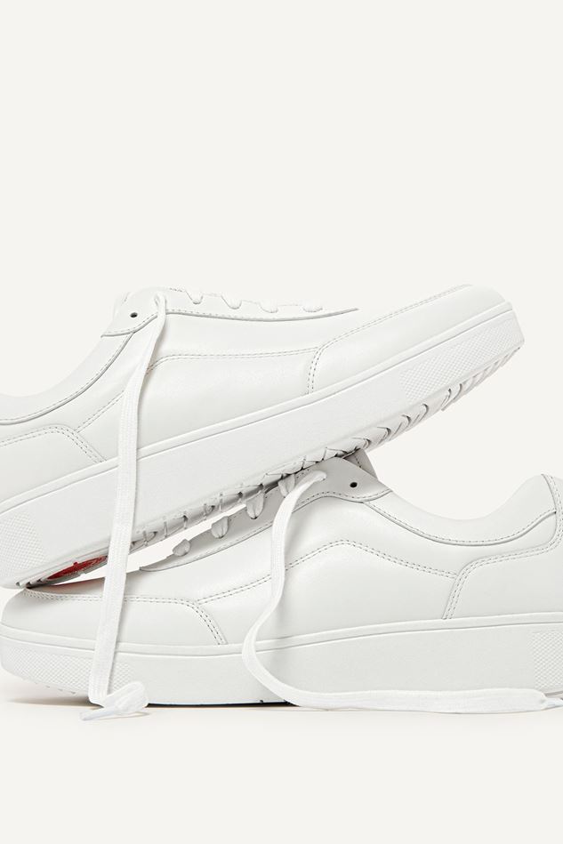 Picture of FitFlop Rally X Leather Trainer