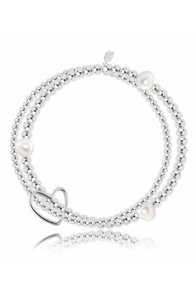 Picture of Joma Jewellery Lila Bracelet in White Pearl