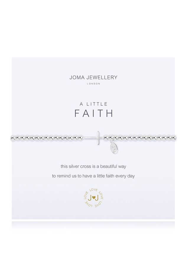 Picture of Joma Jewellery A Little Faith Bracelet