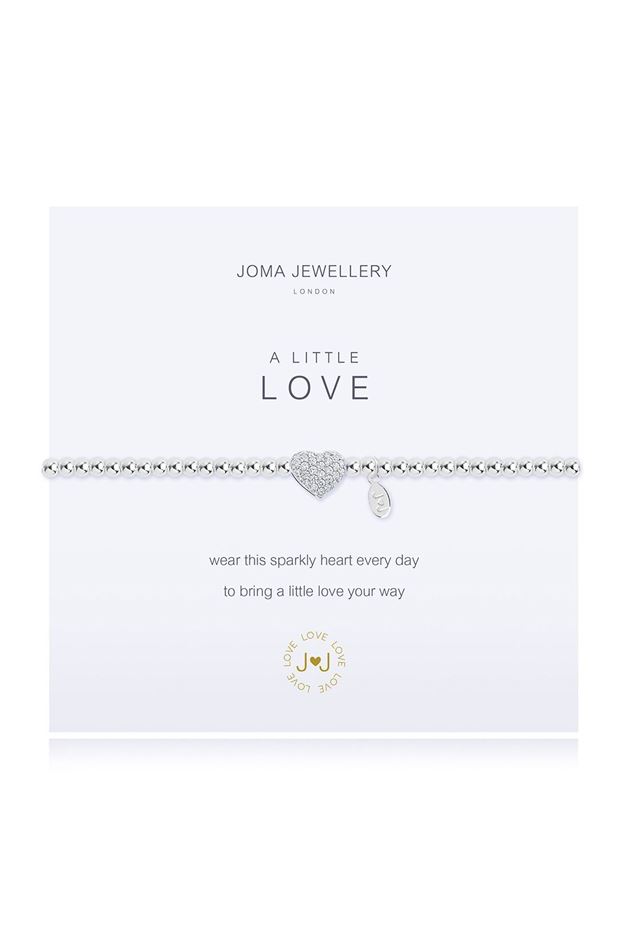 Picture of Joma Jewellery A Little Love Pave Bracelet