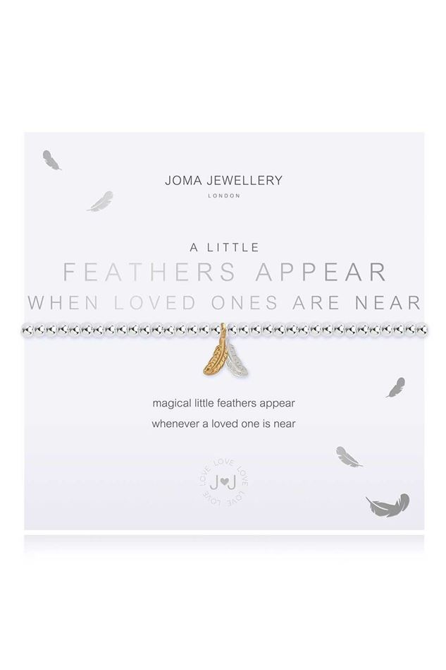 Picture of Joma Jewellery A Little Feathers Appear When Loved Ones Are Near Bracelet