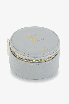 Picture of Katie Loxton Small Circle Jewellery Box