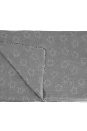 Picture of Katie Loxton Grey Star Printed  Scarf